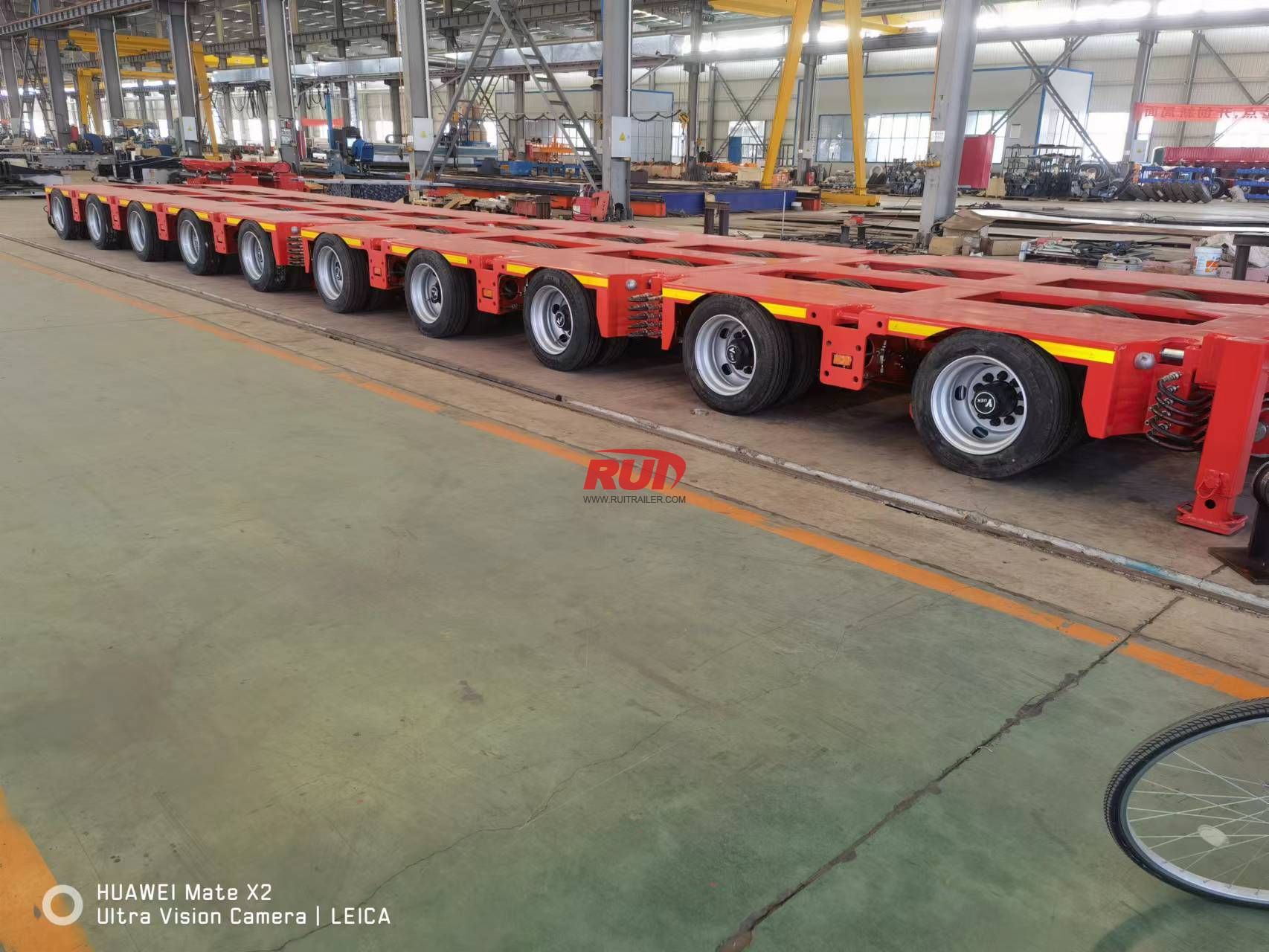 Multi-Axle-trailer-660mm-height