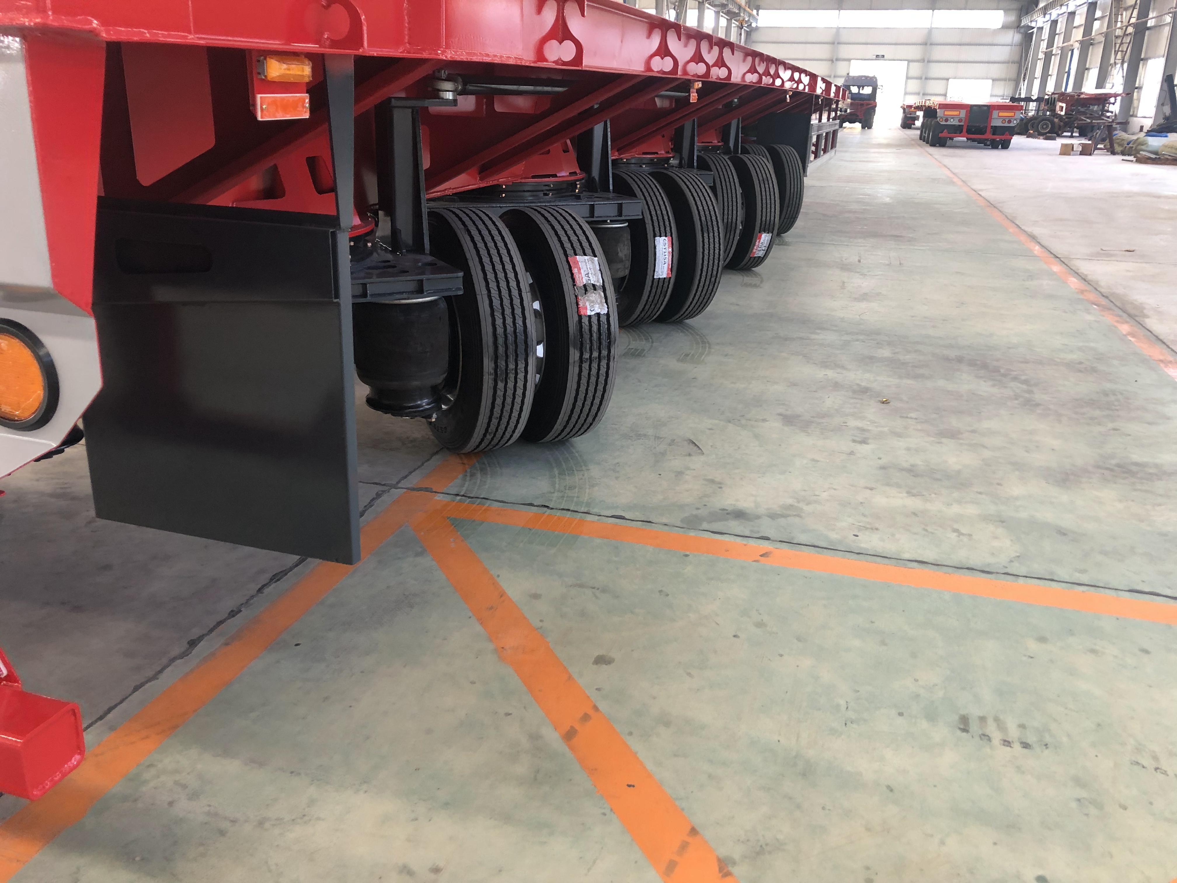 how are windmill blades transported-challenge for Rui’s 70m longest wind blade trailer in China