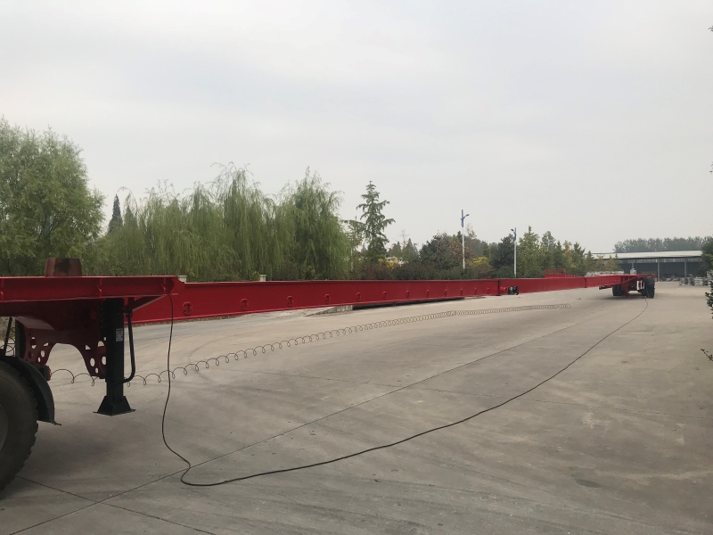 extendable flatbed trailer for sale