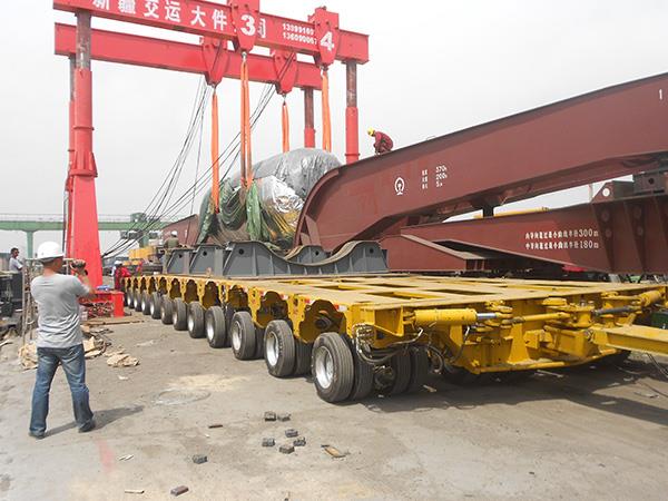 Heavy Haul Flatbed Trailers