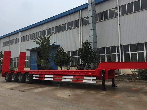 80 Ton Trailer Low Bed