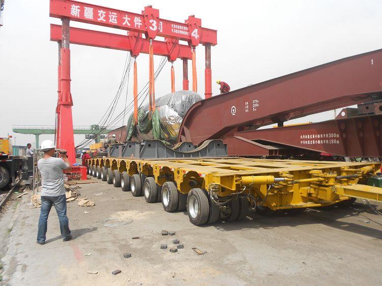 The Historical Development Of Self-propelled Hydraulic Module Trailer
