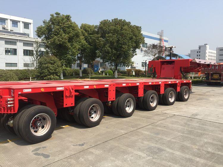 Hydraulic Lifting System For Self-propelled Hydraulic Module Truck