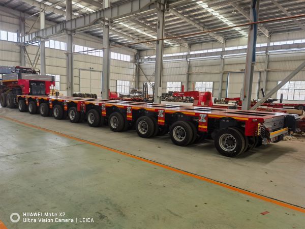 china-modular-trailer-200-ton