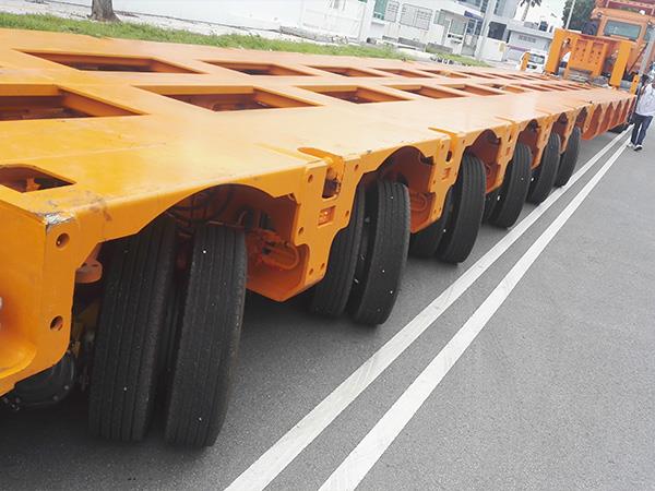 Hydraulic Extendable Trailer