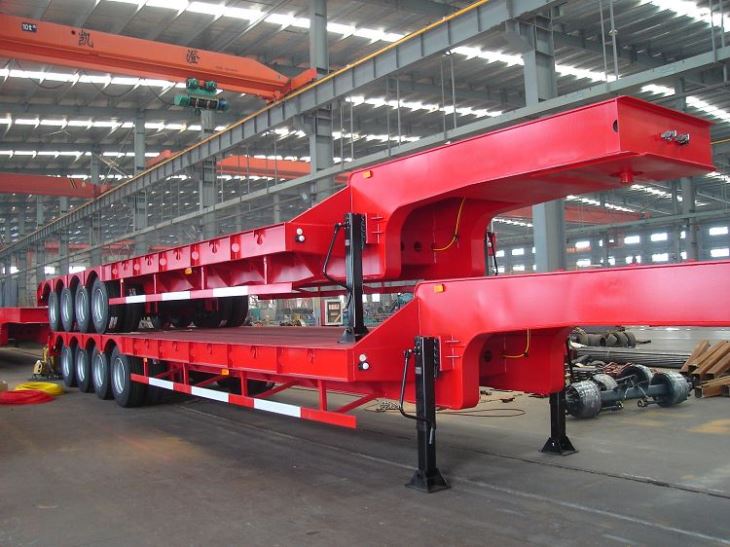 100 Ton Low Bed Trailer