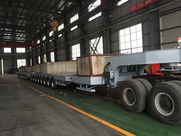 China-extendable-low-bed-trailer-manufacturer